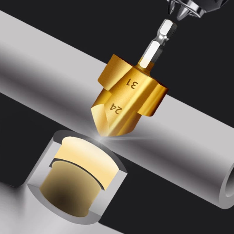 Heavy Duty Pipe Reaming Drill Bits