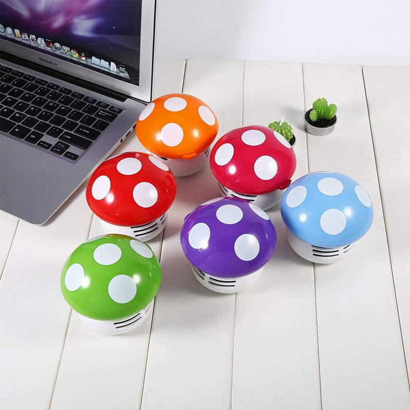 Cute Mini Mushroom Vacuum