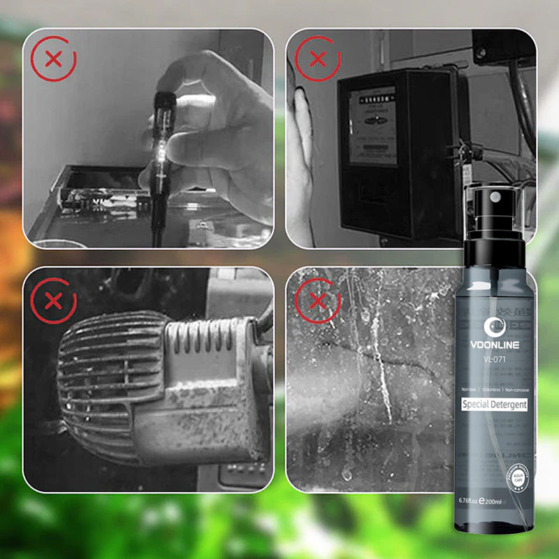 Fish Tank Stain Cleaner Spray