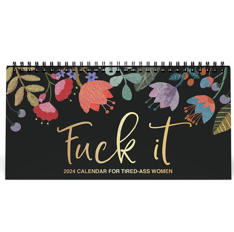2025 new Calendar for Tired-Ass Women