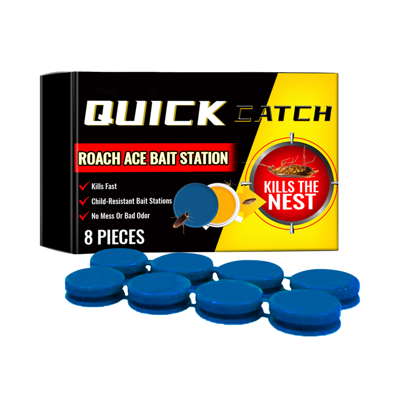 Roach Killing Bait Station(Set of 8)