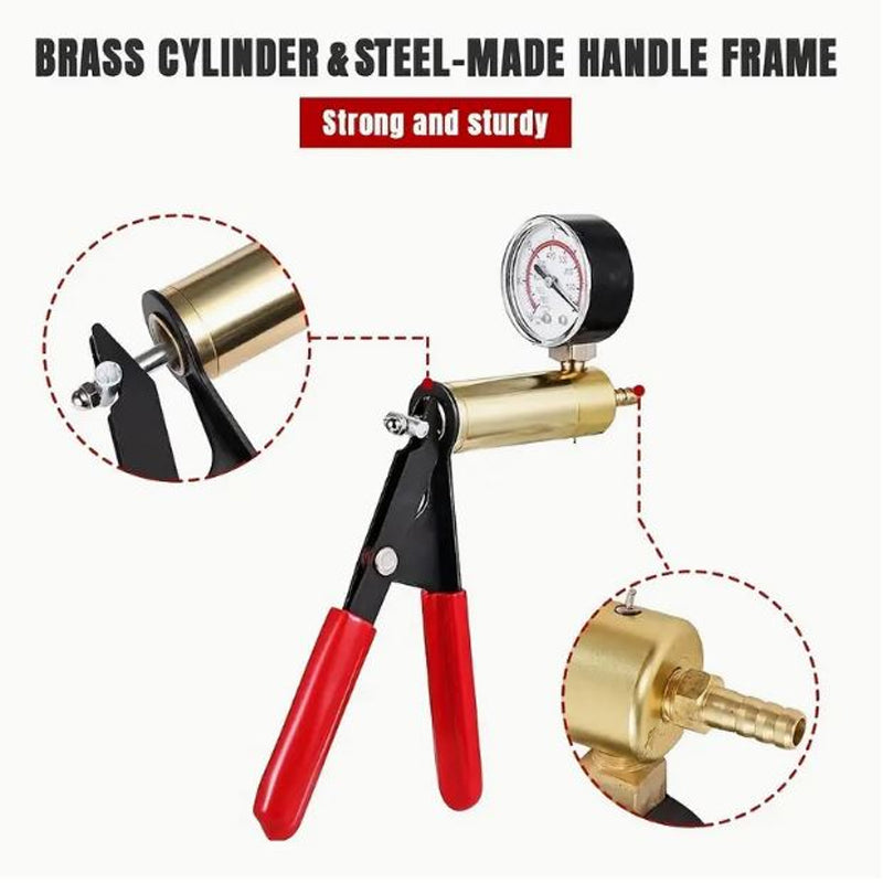 Vacuum pump brake ventilation kit