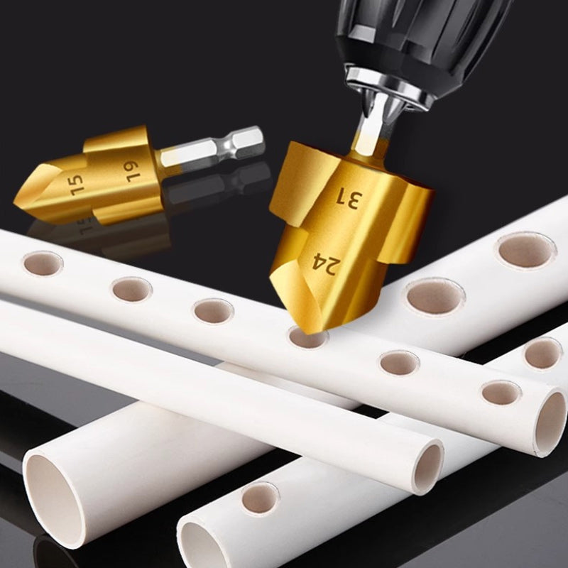 Heavy Duty Pipe Reaming Drill Bits