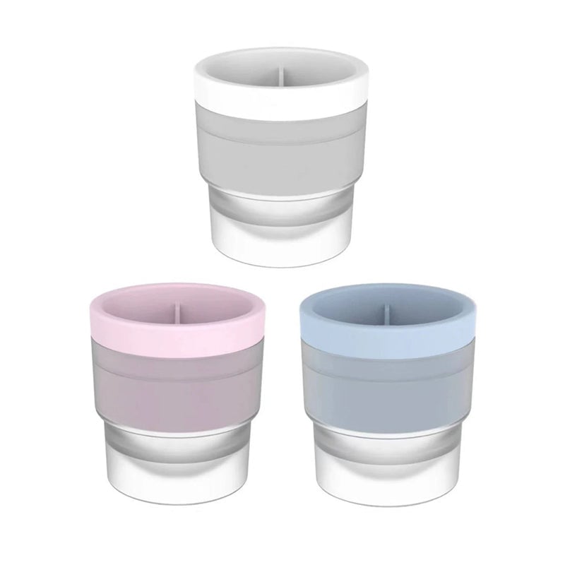 Stackable Circular Ice Hockey Mold(3 pcs)