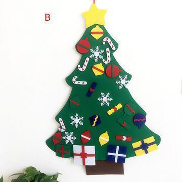 DIY Felt Christmas Tree(Best Gift For Children.)