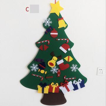 DIY Felt Christmas Tree(Best Gift For Children.)