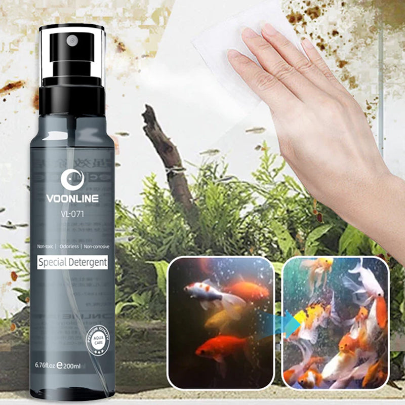 Fish Tank Stain Cleaner Spray