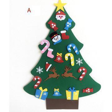 DIY Felt Christmas Tree(Best Gift For Children.)