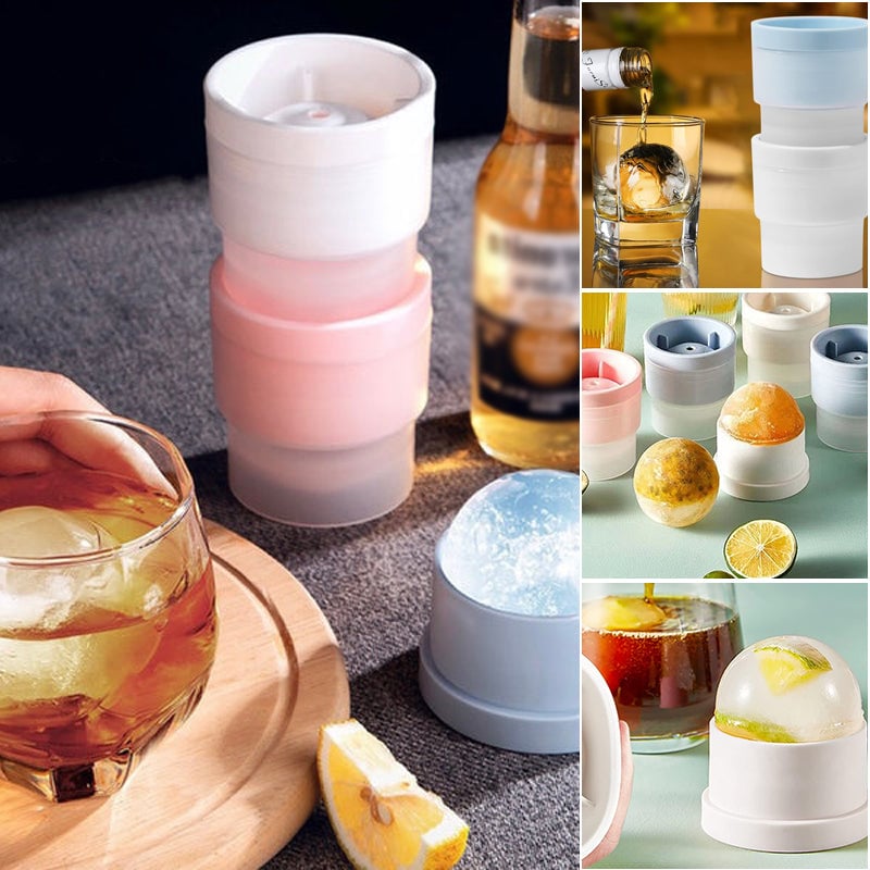 Stackable Circular Ice Hockey Mold(3 pcs)