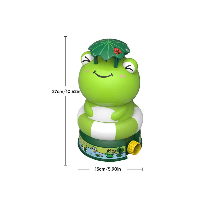 Water Rocket Sprinkler Toy