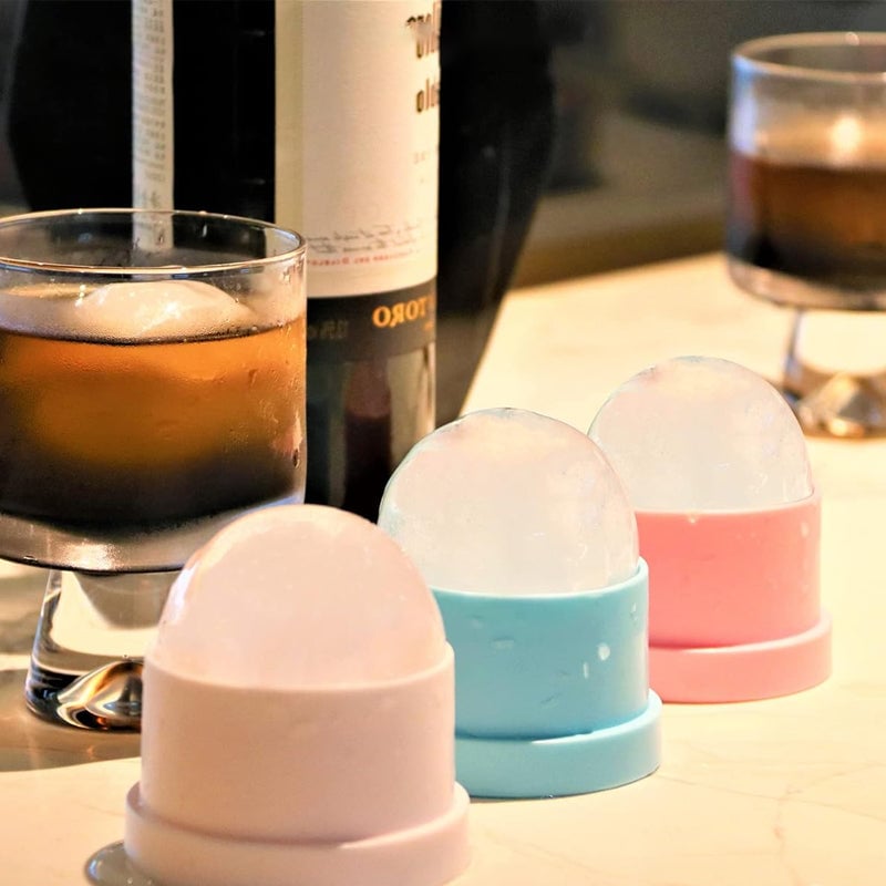 Stackable Circular Ice Hockey Mold(3 pcs)