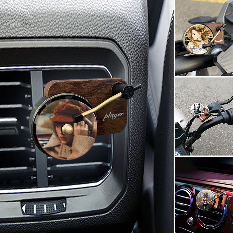 Air Vent Aromatherapy Car Perfume Tablets