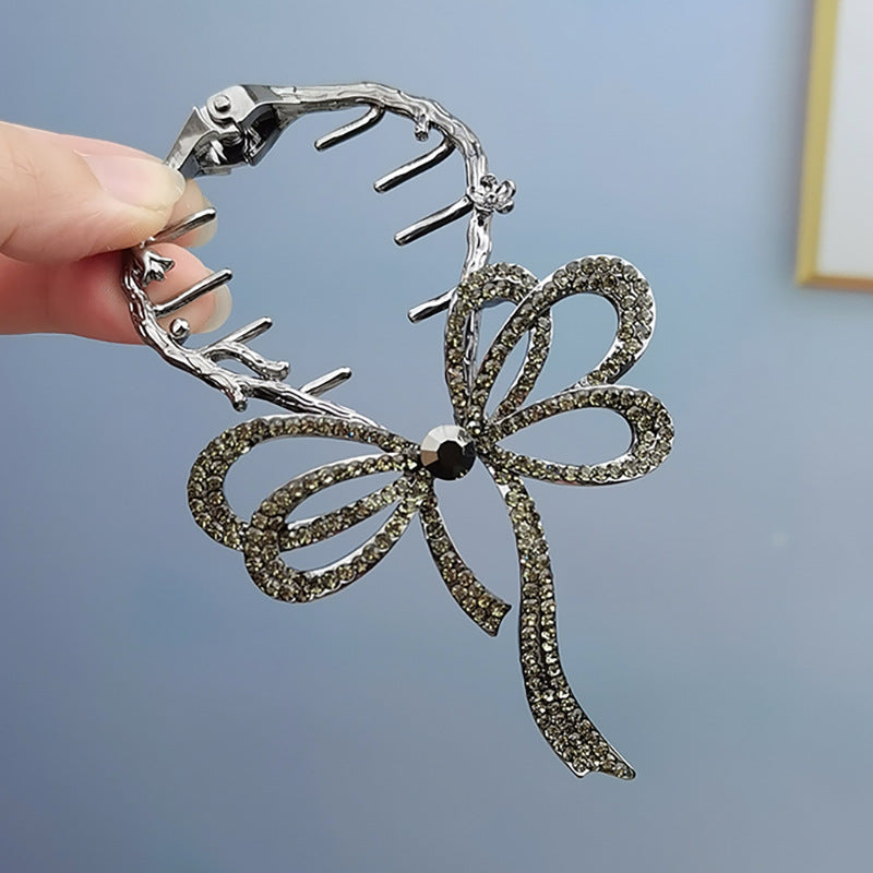 Bow Luxury Premium Feeling Hairpin