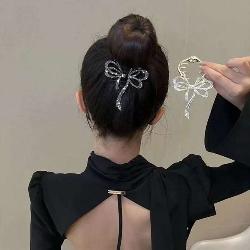 Bow Luxury Premium Feeling Hairpin