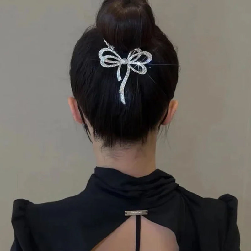 Bow Luxury Premium Feeling Hairpin