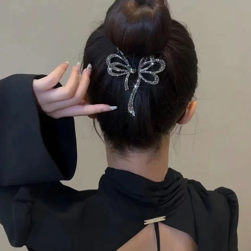 Bow Luxury Premium Feeling Hairpin