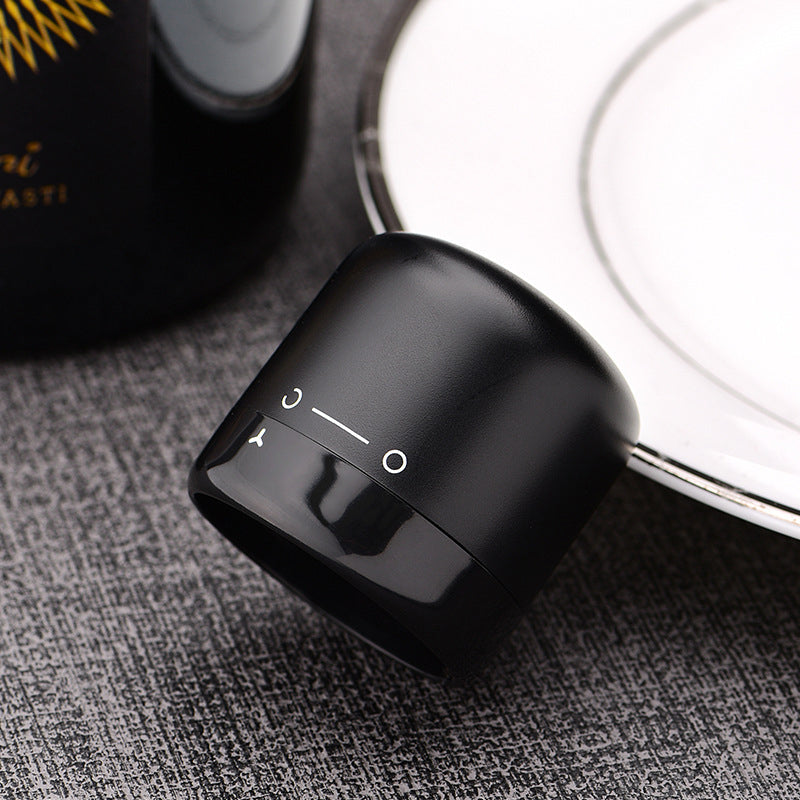 Silicone Sealed Wine and Champagne Stopper