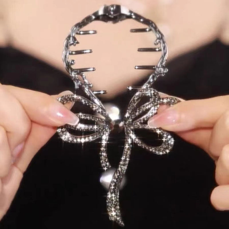 Bow Luxury Premium Feeling Hairpin