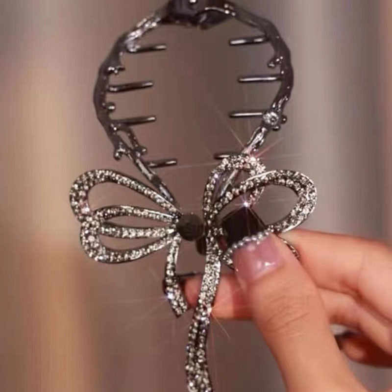 Bow Luxury Premium Feeling Hairpin