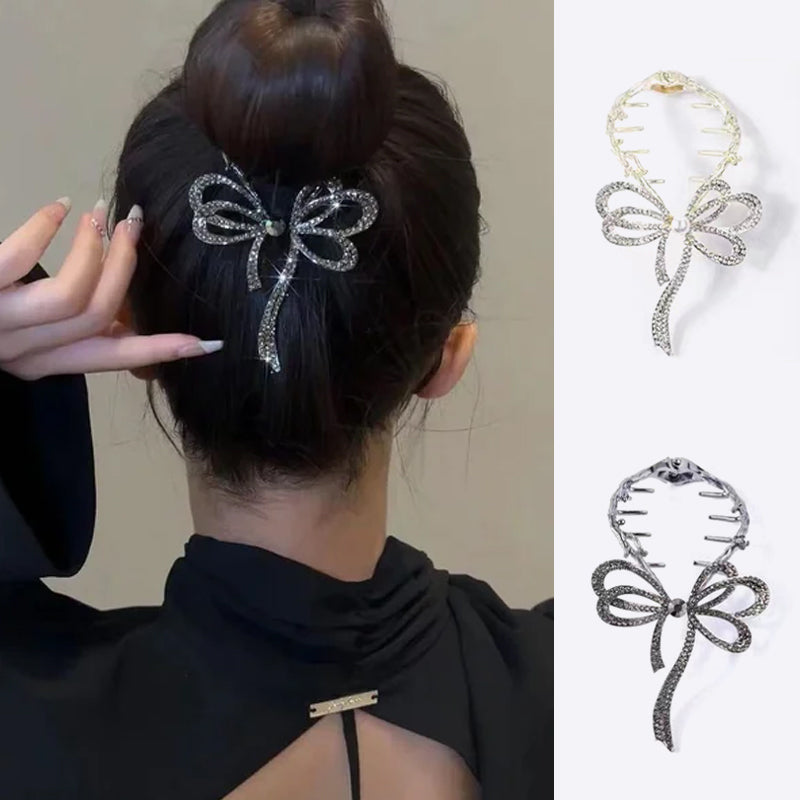 Bow Luxury Premium Feeling Hairpin