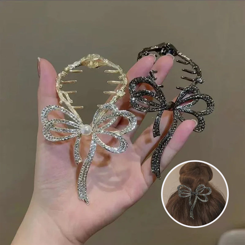 Bow Luxury Premium Feeling Hairpin