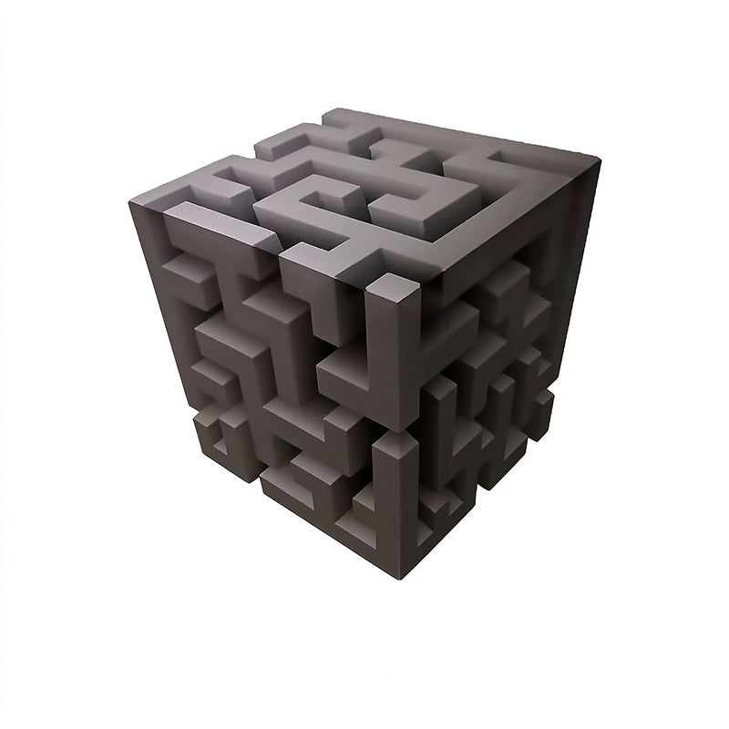 3D Optical Illusion Irregular Wall Stickers