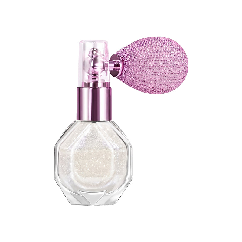 Radiant Golden Shimmer Spray Powder