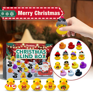 Advent Calendar 2024 - 24 Rubber Ducks for Kids