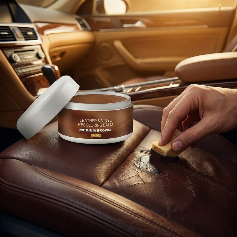 Leather Color Repair Paste Kit