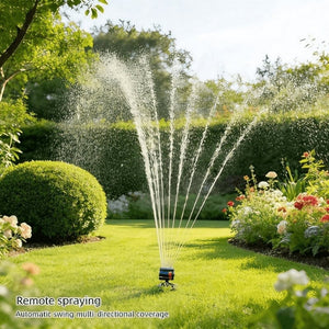 Adjustable Oscillating Sprinkler Wide Coverage