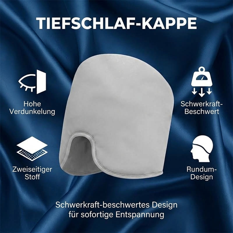 Gravity Weighted Light-Blocking Sleep Mask