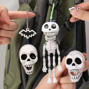 Skull Keychain Pendant