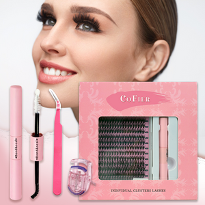 Eyelash DIY lash Extension Kit and LashCluster (30D+40D Kit)