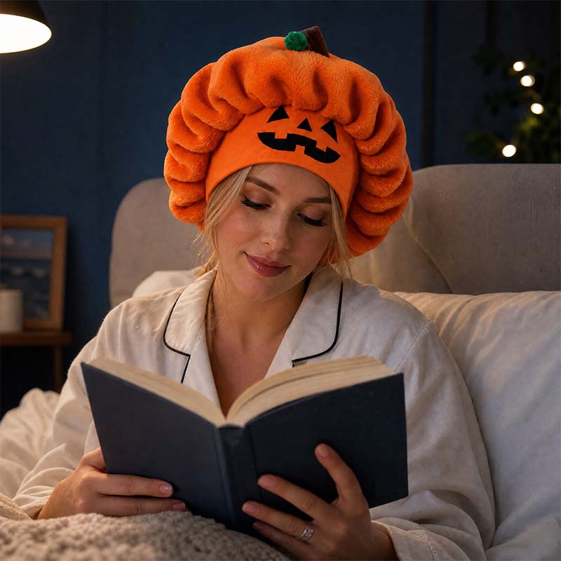 Adjustable Foldable Pumpkin Dome Cap