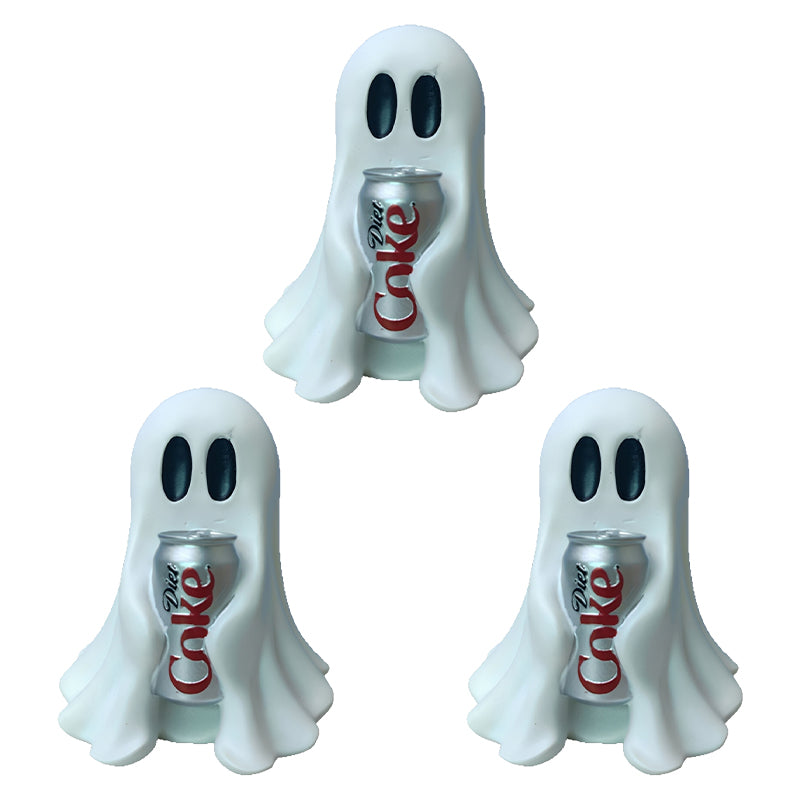 Cute Ghost Resin Bottle Holder