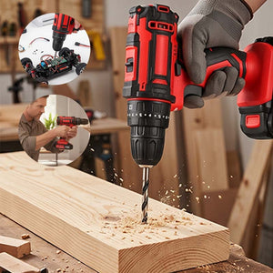 Powerful 18V Cordless Multi-Function Drill