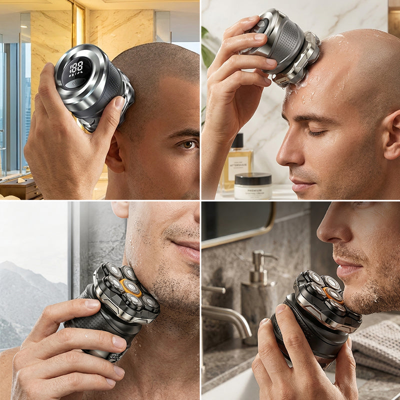 Blade Magnetic Floating Electric Shaver