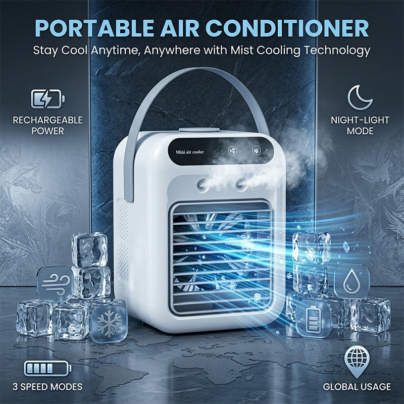 Portable Spray Cooling Fan
