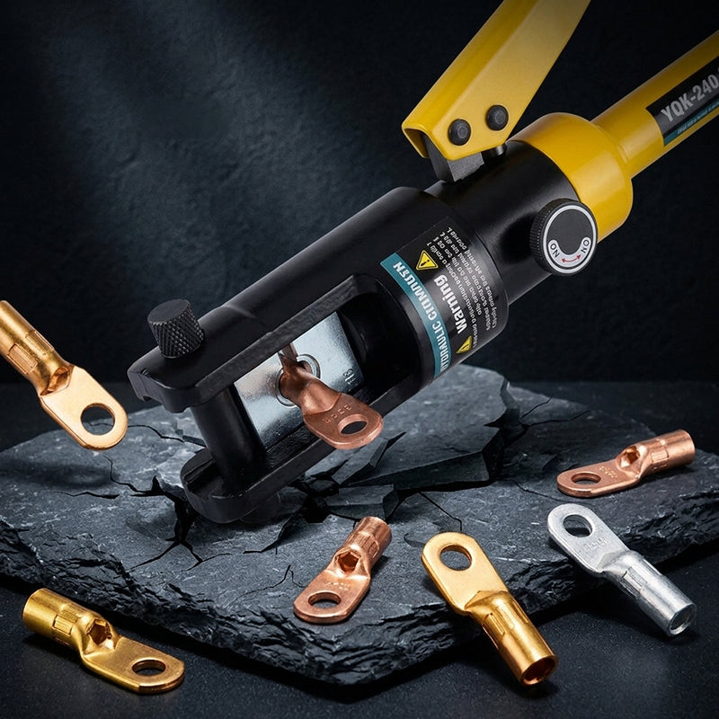 Manual Hydraulic Cable Crimping Tool