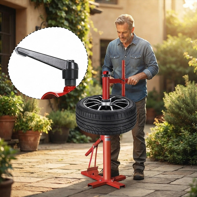 Aless™ HF-Compatible Manual Tire Changer Duck Head Kit