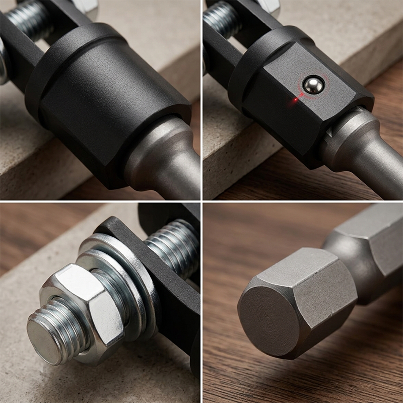 Carbon Steel Jack & Drill Adapter