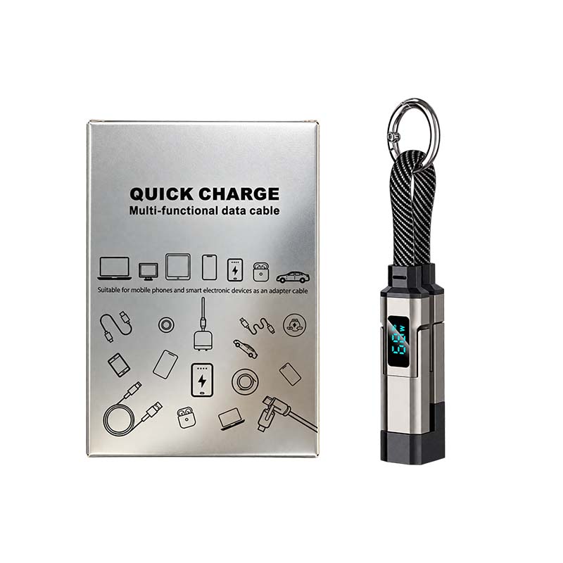 4-in-1 Keychain Charging Cable with Fast Charging9