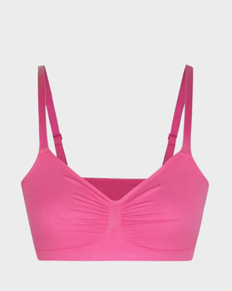 Women's no underwire sculpt bra