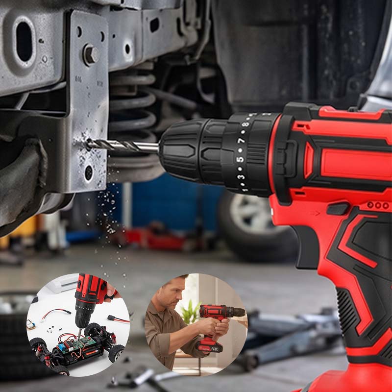 Powerful 18V Cordless Multi-Function Drill