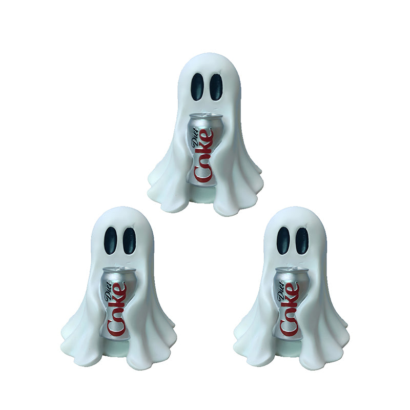 Cute Ghost Resin Bottle Holder