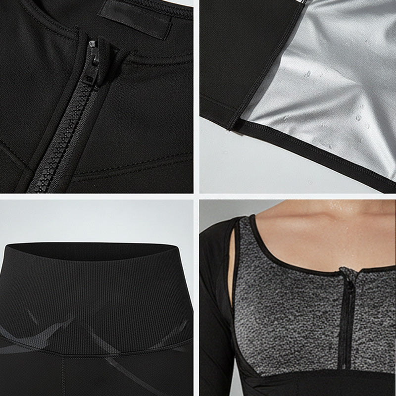 Women's Sweat-Wicking Yoga Workout Set
