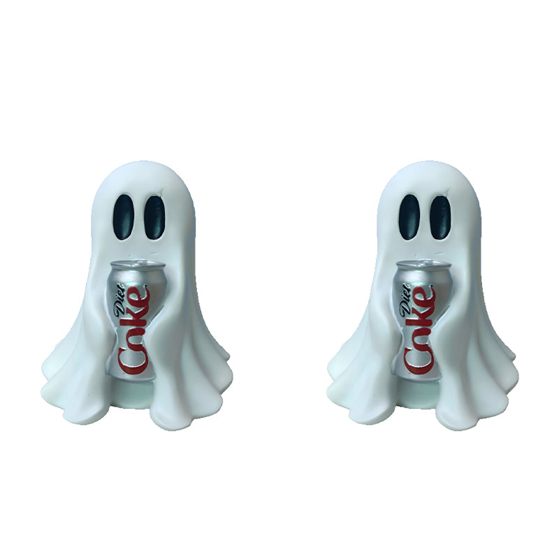 Cute Ghost Resin Bottle Holder