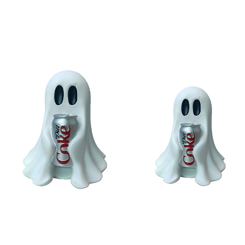 Cute Ghost Resin Bottle Holder