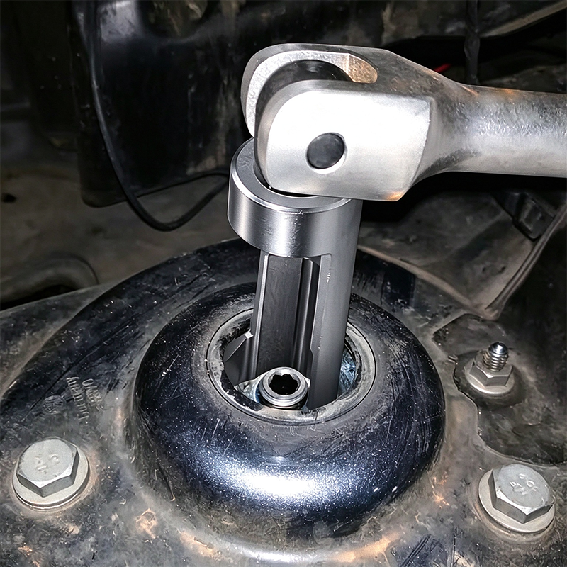 9-Piece Slotted Union Nut Socket Set
