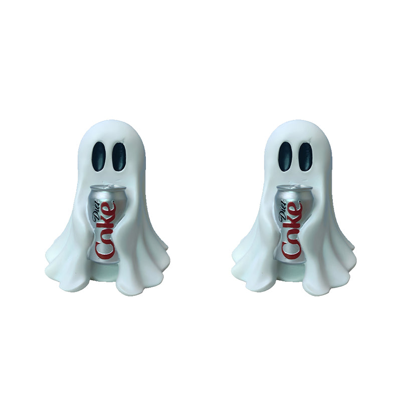 Cute Ghost Resin Bottle Holder